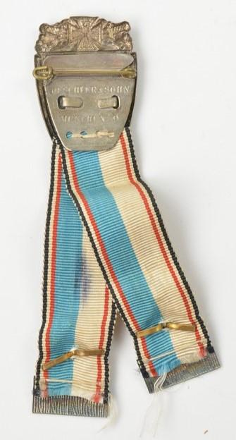 Bayern Kriegerbund Medal Haidhausen