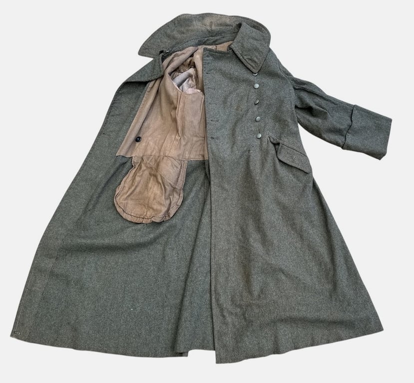 Wehrmacht M42 Greatcoat (Wachmantel)