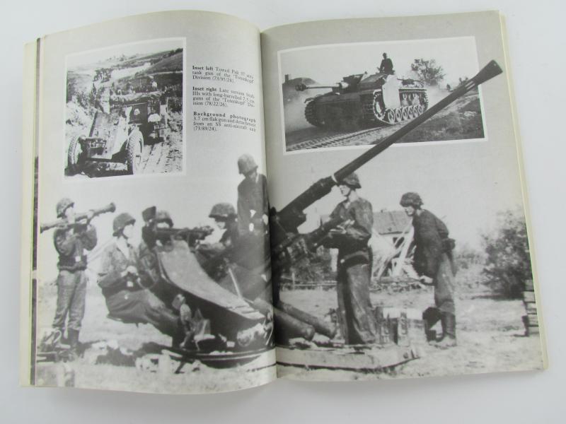 Book : Waffen SS in Russia