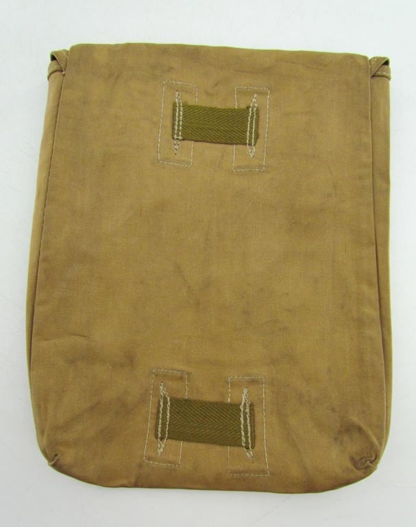 WH/SS Rubberized Tan Gasplane ( Gascape ) Pouch