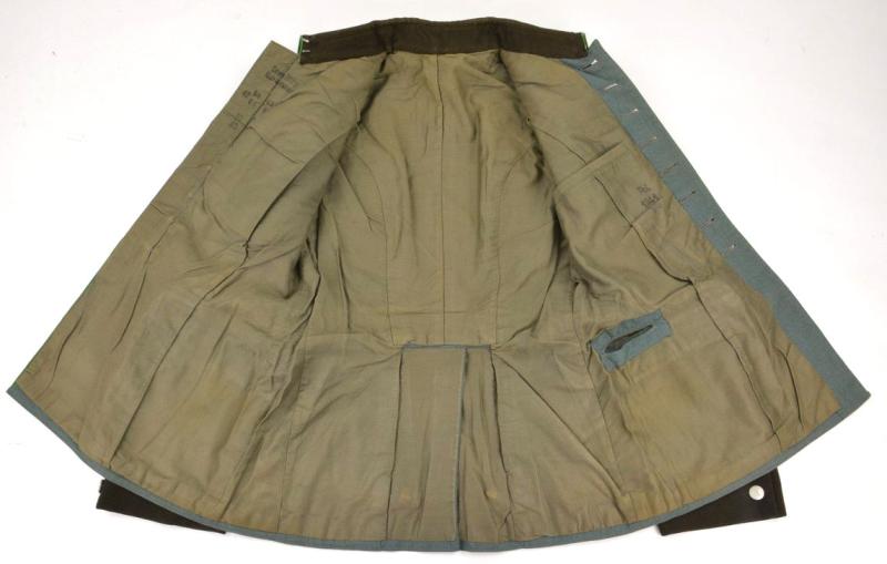 German 'Schutzpolizei' Service Tunic 'Offenbach'