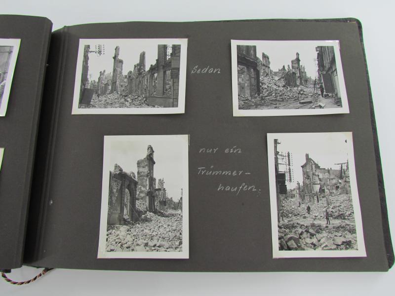 Wehrmacht. A Private Wartime Photo Album ,,Kriegserinnerungen"