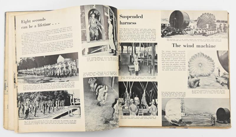 Book US Paratrooper Bradley, Francis X. / Wood, H. Glen
