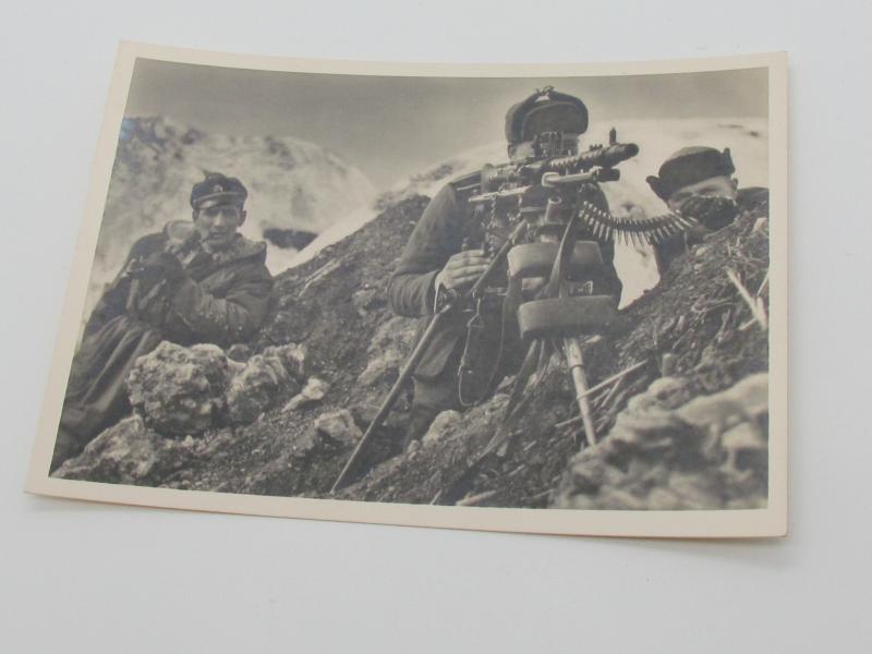 Postcard : Unsere Waffen-SS
