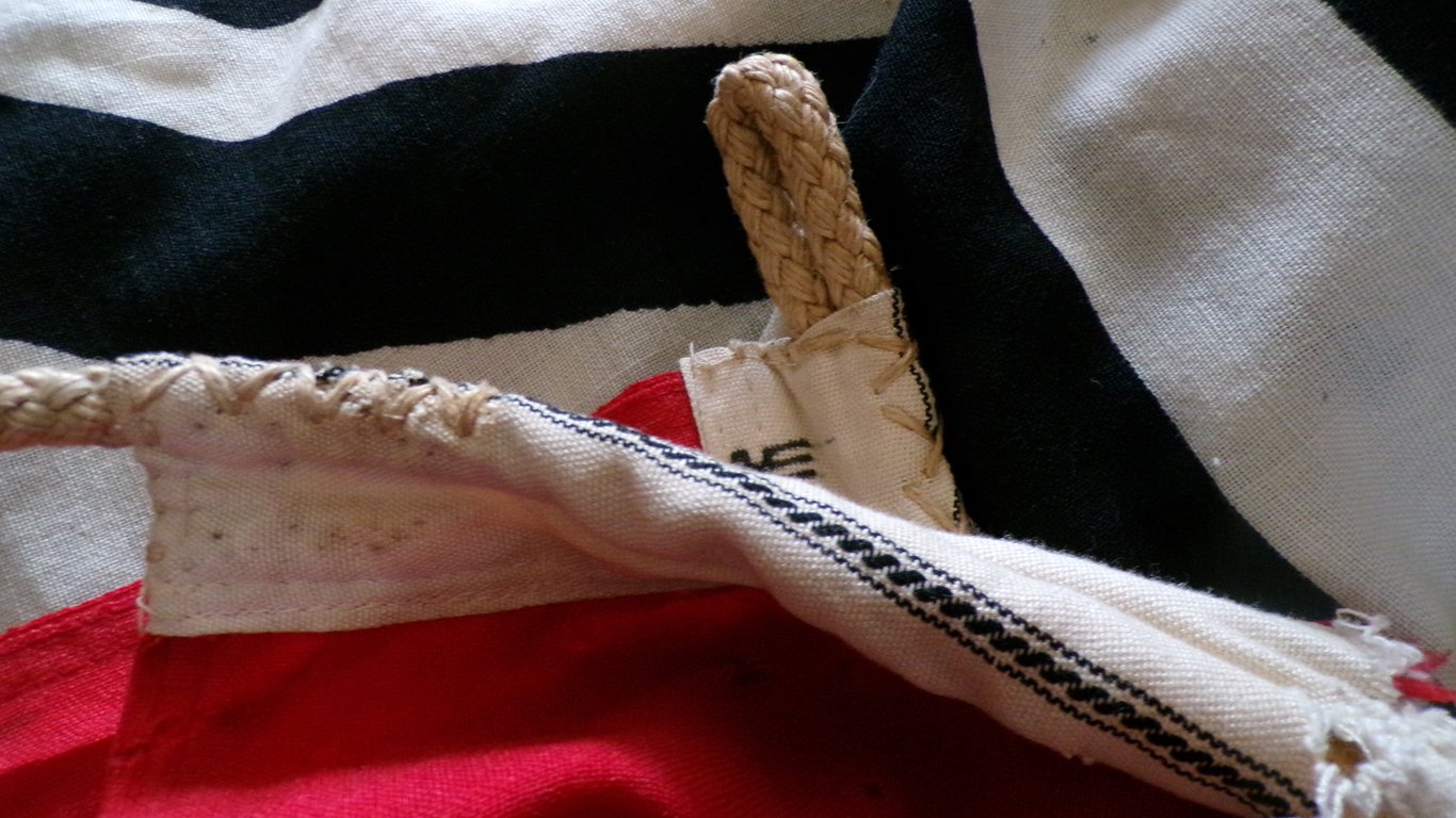 Large WWII German Kriegsmarine Reichskriegsflagge