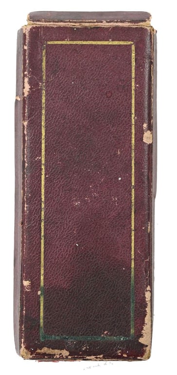 Dutch NSB Mussert Cross in Case