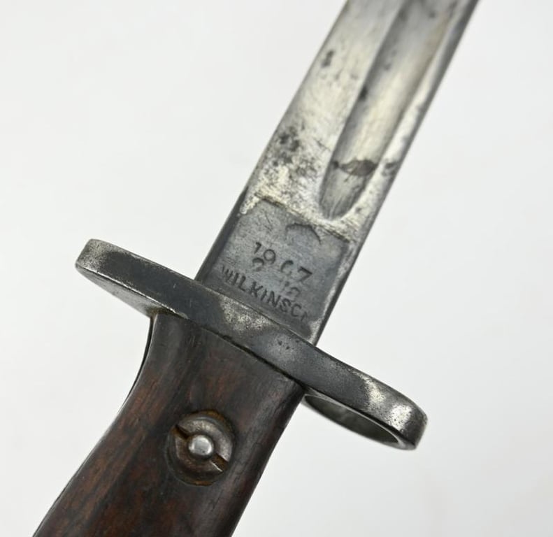 British M-1907 SMLE Bayonet with Frog