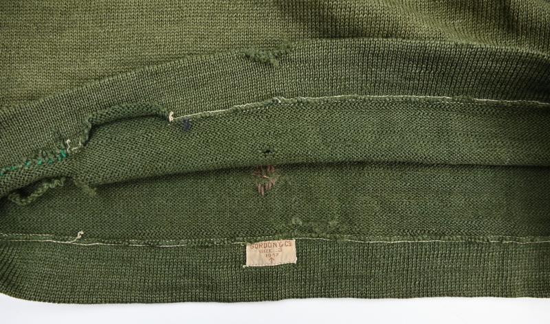 British WW2 JG Jumper 1942