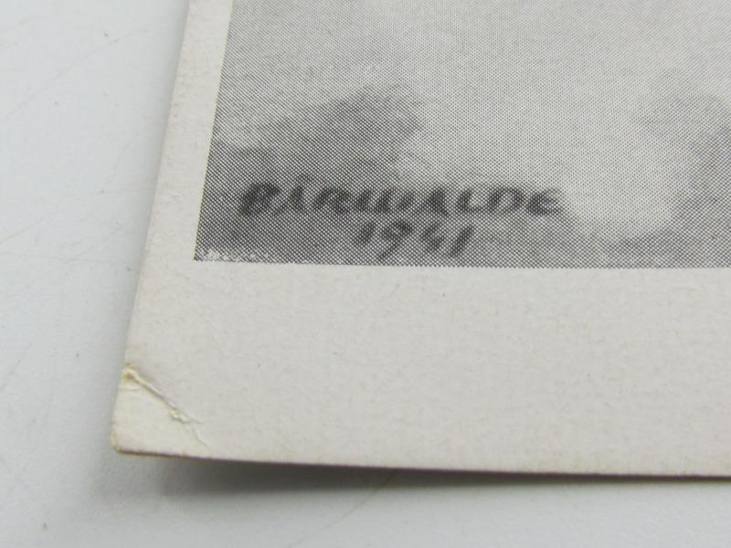 Postcard : Exhibition ‘Kunst der Front’, 1942