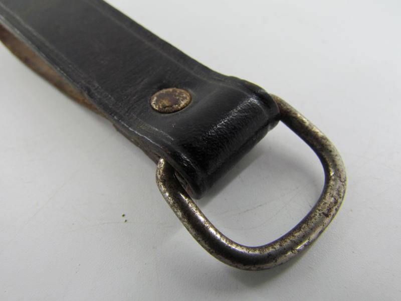 D ring Belt Loop for the Shoulder Strap