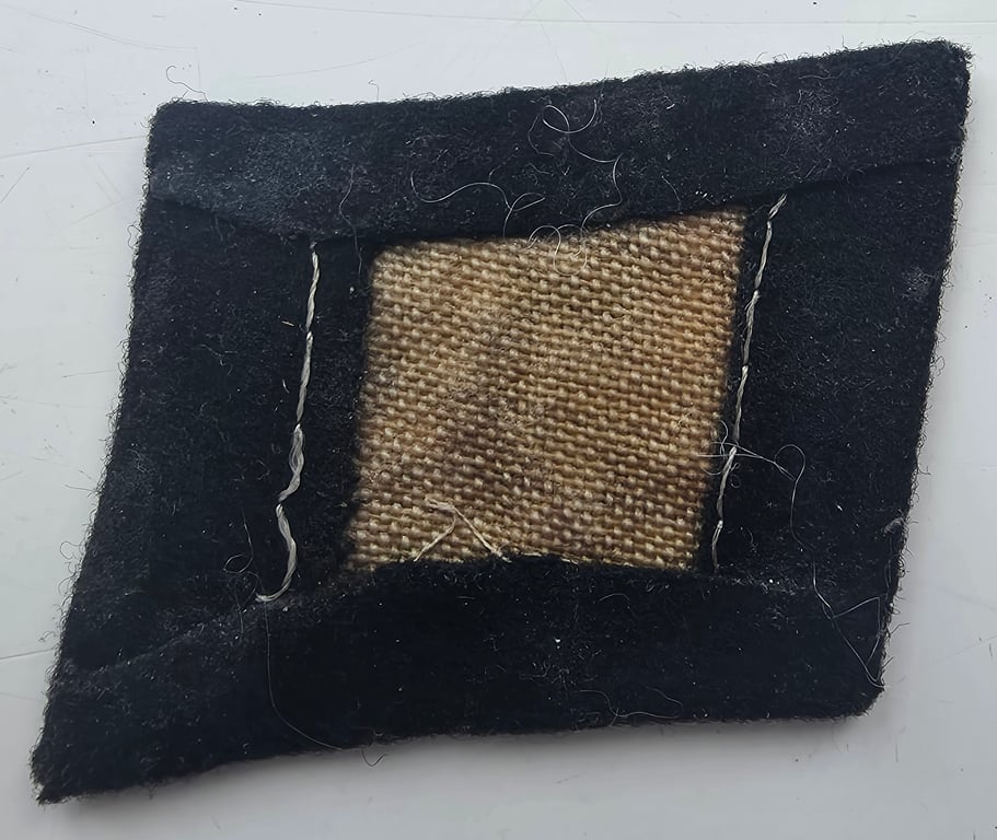 Waffen-SS NCO Rzm 'Dachau' rune tab