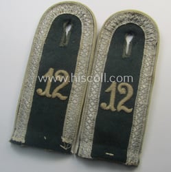 Pair of early- (ie. pre-) war-period WH (Heeres),...