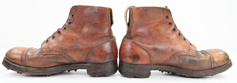 British WW2 Jungle Boots 1945