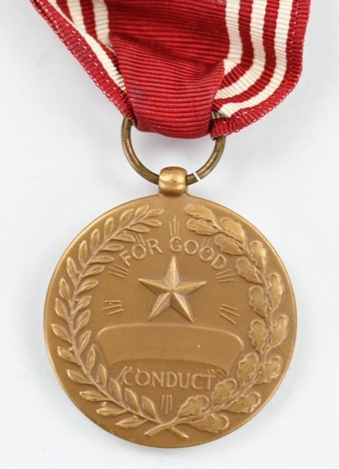 US WW2 Good Conduct Medal