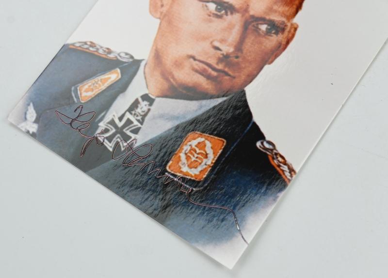 Signature of Luftwaffe KC-OLC&S Recipient 'Hajo Hermann'