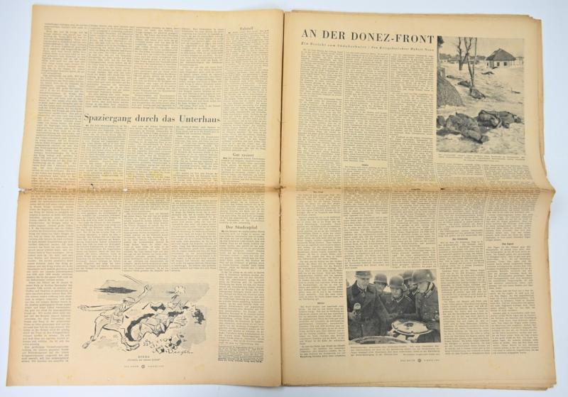 German Newspaper “Das Reich” March 1942