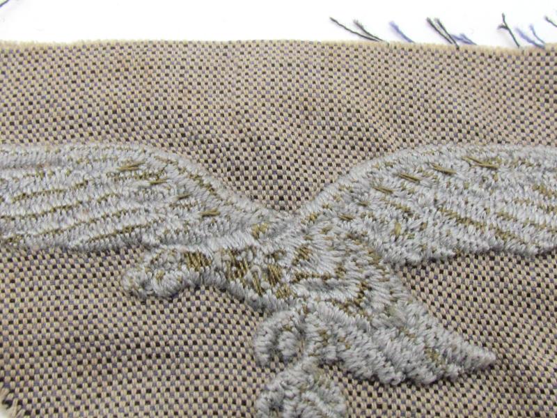 Luftwaffe Blue Shirt Eagle.....Rare