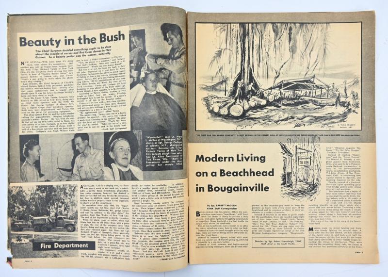 US WW2 Yank Down Under Magazine March 24th 1944