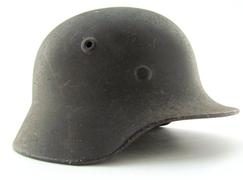 Luftwaffe Q62 M40 SD Helm ( untouched attic find )