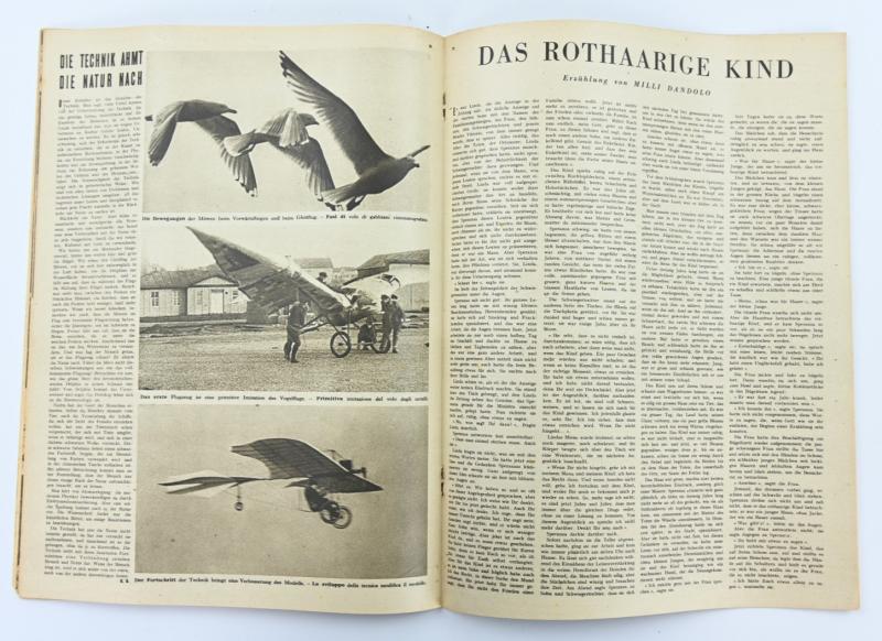 German/Italian Magazine 'Tempo' 1943