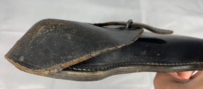 WH (Heer) / Waffen-SS Leather P38 Holster -1943-