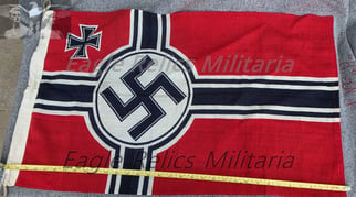 Kreigsmarine Reichskriegsflagge - Smallest Size
