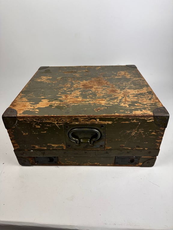 Waffen-SS typewriter  "Olympia"in norginal box