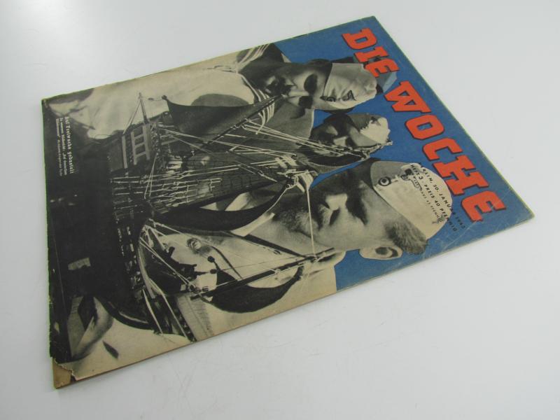 Magazine “Die Woche”, Nr. 3, 20 January 1943