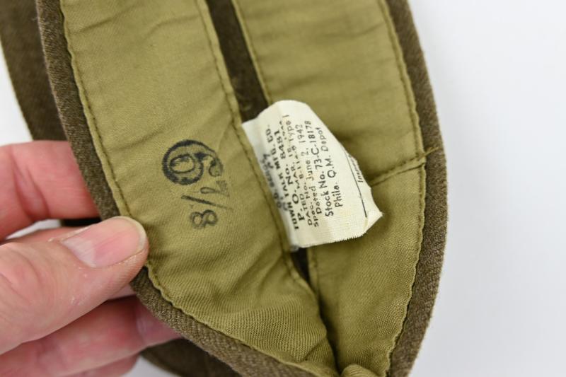 US WW2 Armored Division Garrison Cap