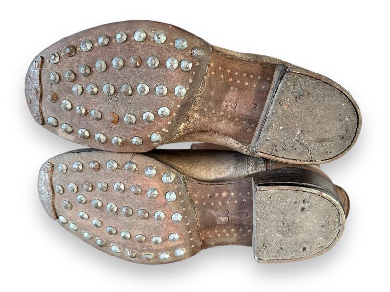 Wehrmacht Light Brown Cavalry Boots