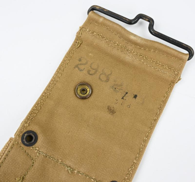 US WWI M1917 Mounted Ammo Belt
