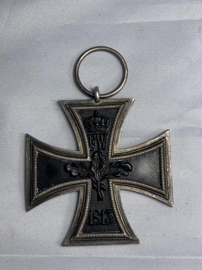 German WW1 Iron Cross 2nd Class -1914-