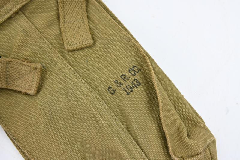 US WW2 Thompson Magazin Pouch