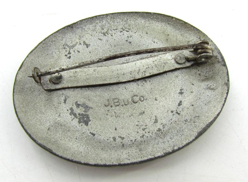 RADwJ Remembrance Brooch in Silver