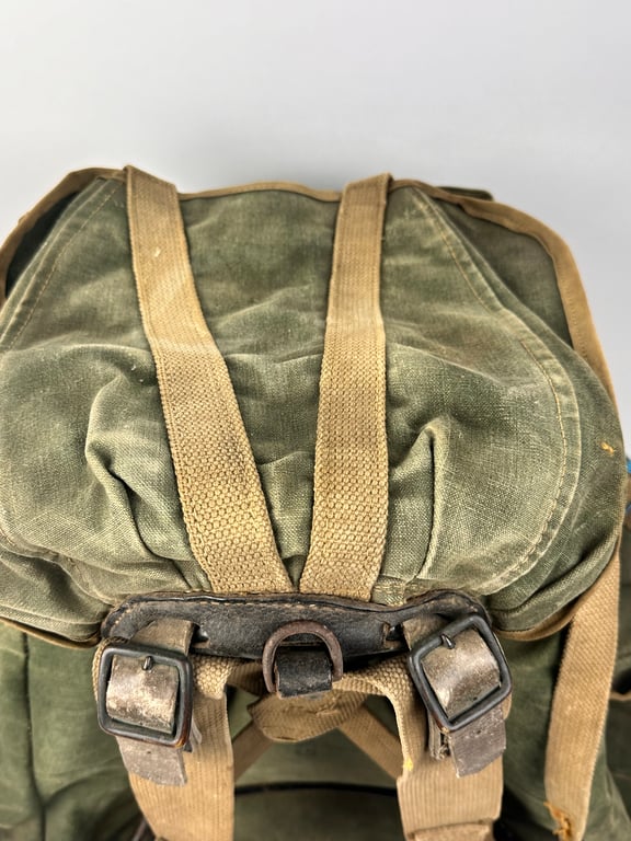 British WW2 Commando/Airborne Bergen Backpack 1944