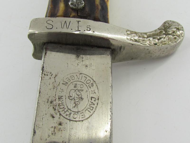 Police Bayonet – Carl Eickhorn