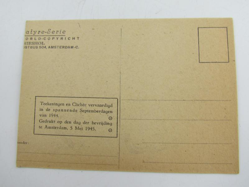 WW II, Satyre series, Vrieshol, 1945, Propaganda