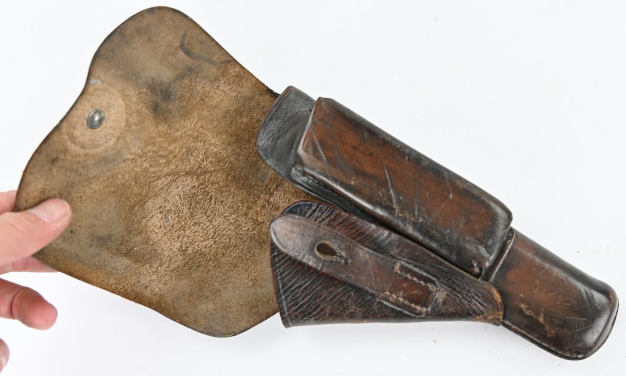 German WH High-Power 9mm Soft Shell Holster