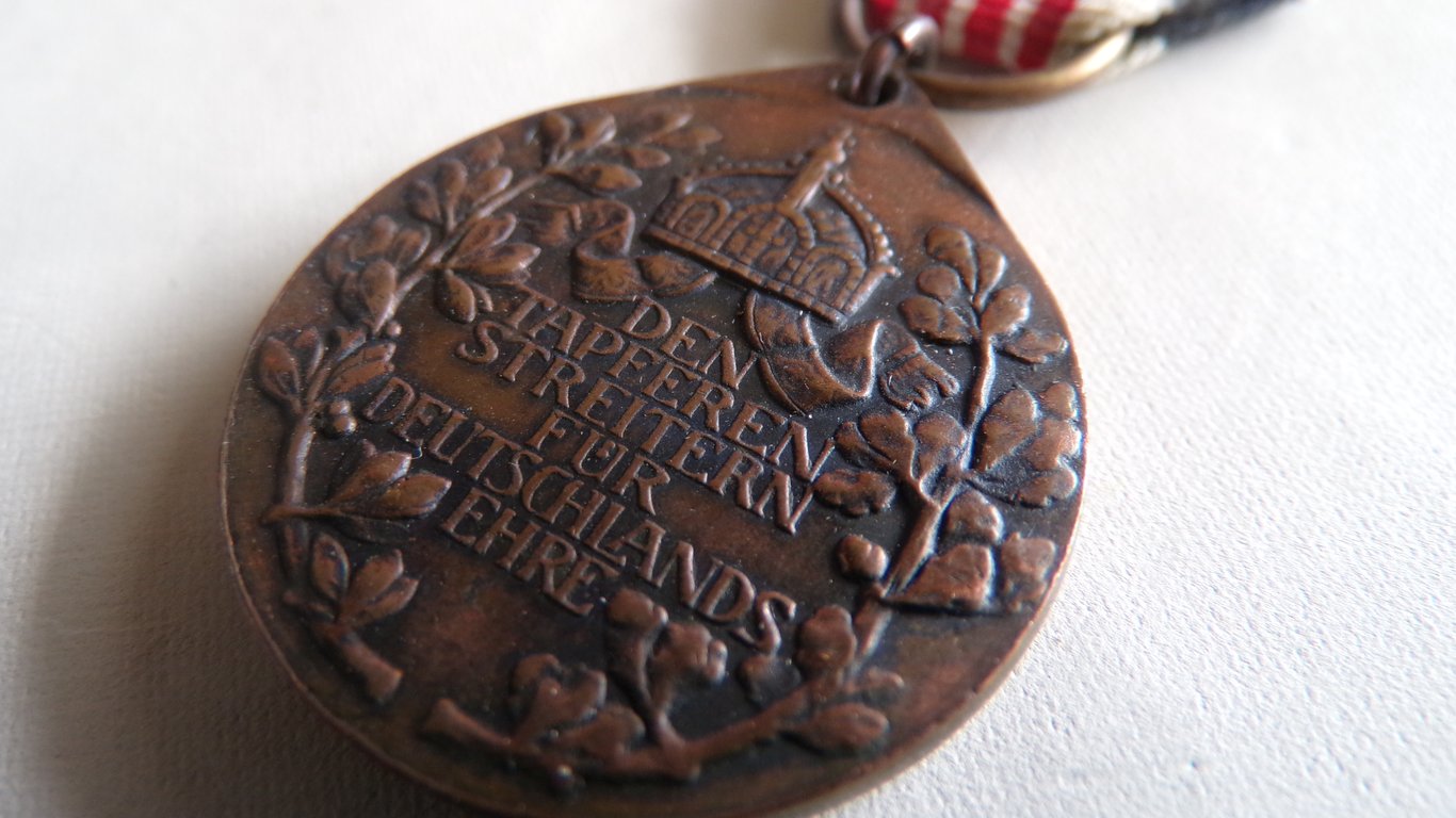 Emperial 1912 Colonial Medal
