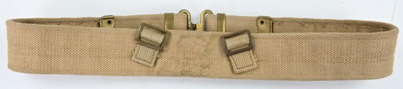 British WW2 Combat Belt 1942