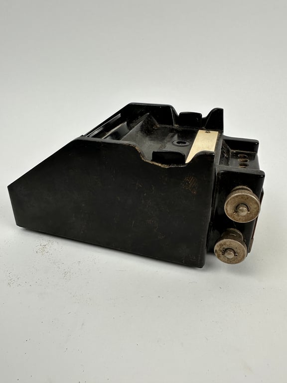 Wehrmacht "Bakelite" Field Telephone with Dial 1942