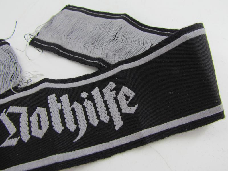 'Technische Nothilfe' Cufftitle....Unissued