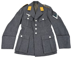 German LW 4-Pocket Tunic 'I. Gruppe/Jagdgeschwader 334 (I./JG...