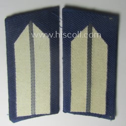 Pair of RAD (ie. 'Reichsarbeitsdienst') EM-type collar-tabs (being...