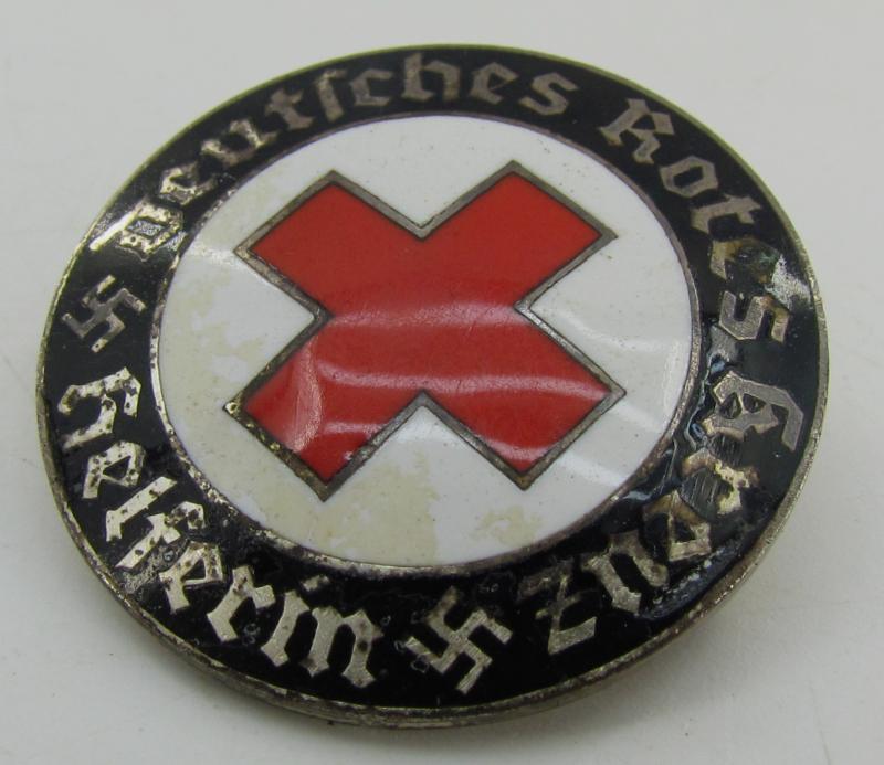 Deutsches Rotes Kreuz (DRK) Helferin Badge