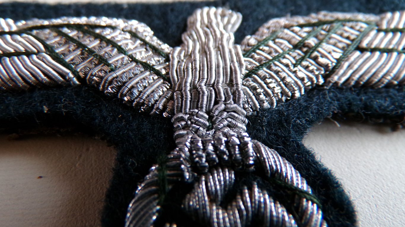 German Heer Silver Bullion Breast Eagle