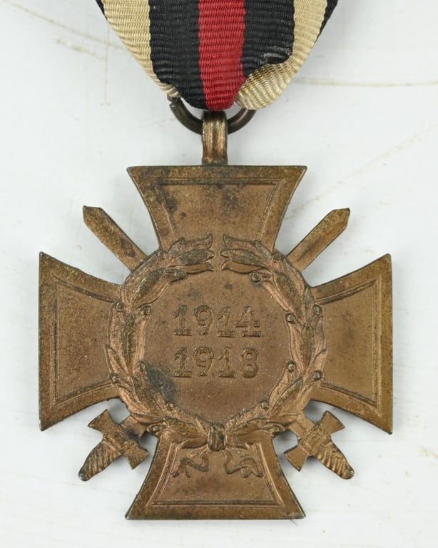German Hindenburg Cross 'A&S'
