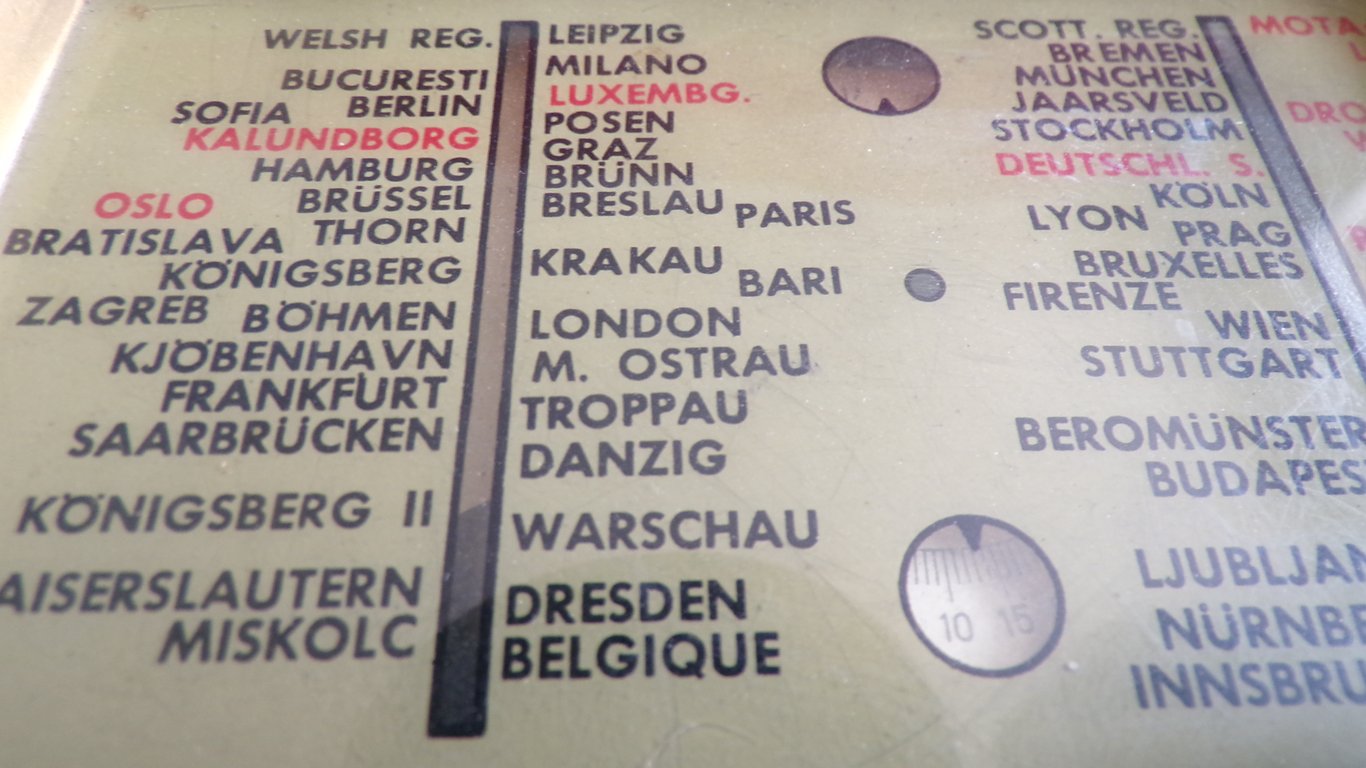 Luftwaffe Empfänger ER3 (radio receiver ER3)