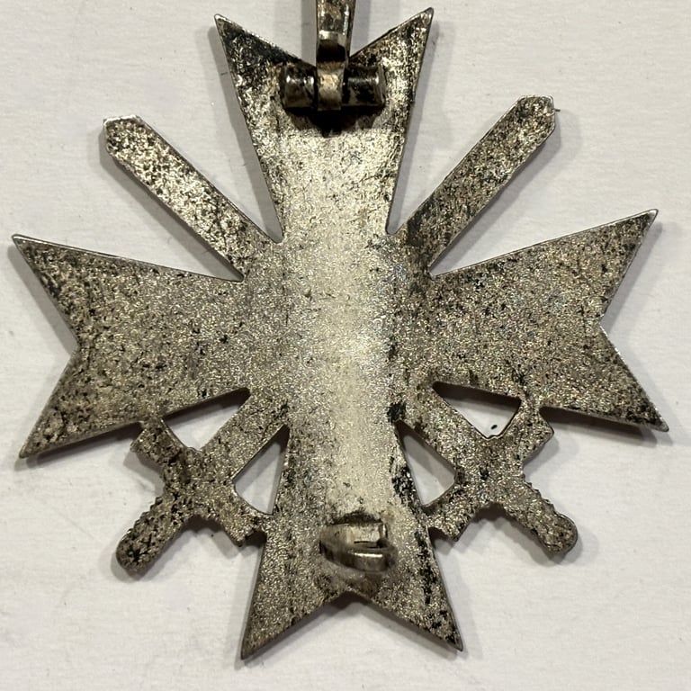 WH War Merit Cross 1st Class with Swords "84 - Carl Poellath"