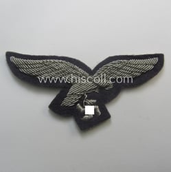 'Virtually mint' WH (Luftwaffe) officers'-pattern breast-eagle (ie. 'Brustadler...